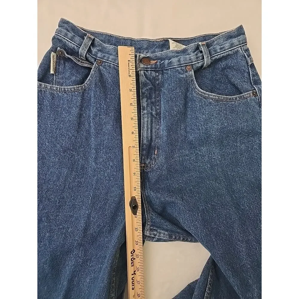 Pendleton Vtg 90s High Waisted Mom Jeans Womens Sz 14 Retro Westernwear Gorpcore